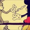 cartoon stoners passing a joint