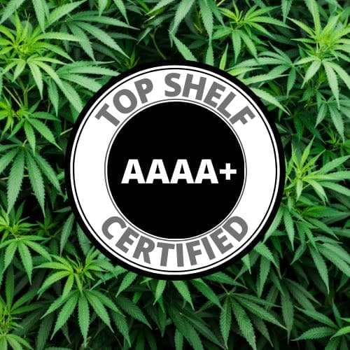 top shelf weed