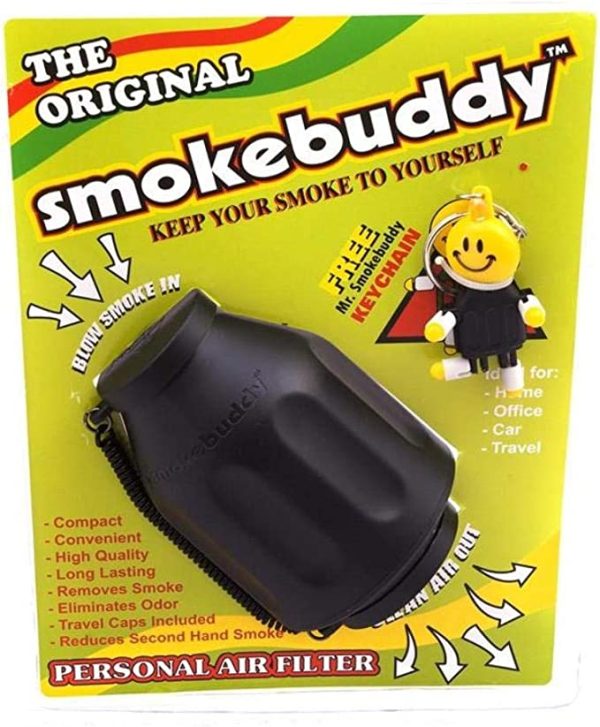 black smoke buddy