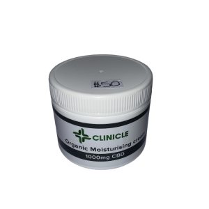 Clinicle Organic CBD Moisturizing Cream