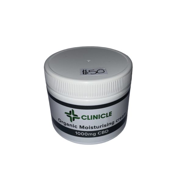 Clinicle Organic CBD Moisturizing Cream
