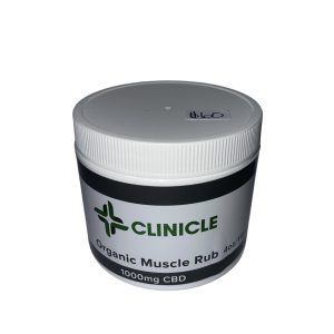Clinicle Organic CBD Muscle Rub