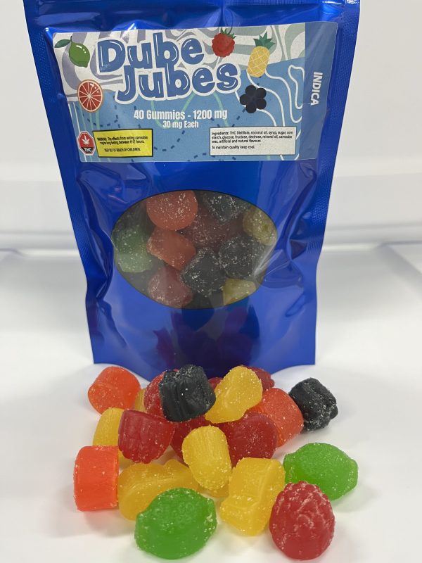 Dube Jubes Indica Gummies